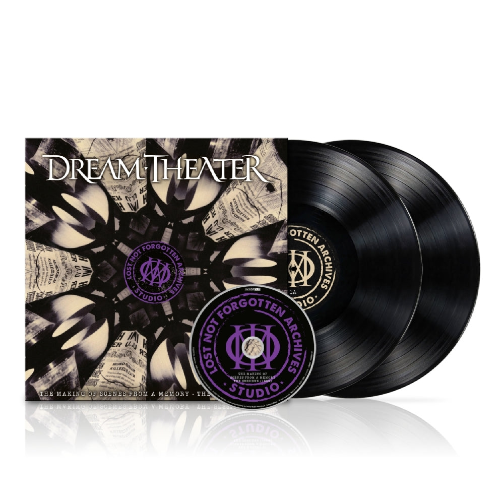 Dream Theater - Lost Not Forgotten Archives: The Making Of Scenes From A Memory - The Sessions (1999) - Double LP Gatefold + CD - Inside Out