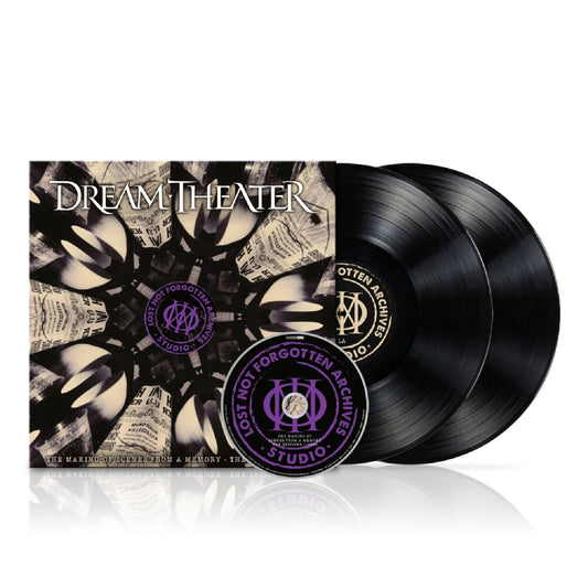 Dream Theater - Lost Not Forgotten Archives: The Making Of Scenes From A Memory - The Sessions (1999) - Double LP Gatefold + CD - Inside Out