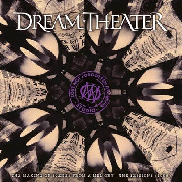 Dream Theater - Lost Not Forgotten Archives: The Making Of Scenes From A Memory - The Sessions (1999) - Double LP Gatefold + CD - Inside Out - Image 2