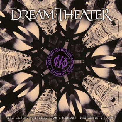 Dream Theater - Lost Not Forgotten Archives: The Making Of Scenes From A Memory - The Sessions (1999) - Double LP Gatefold + CD - Inside Out - Image 2