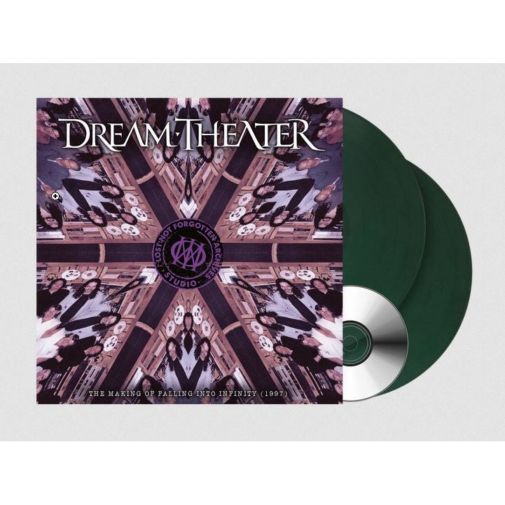 Dream Theater - Lost Not Forgotten Archives: The Making of Falling Into Infinity (1997) - DOUBLE LP GATEFOLD COLOURED + CD - Inside Out