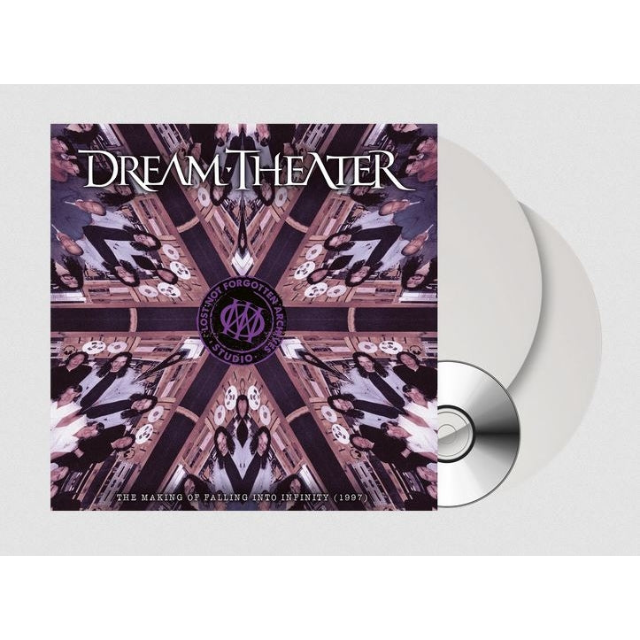 Dream Theater - Lost Not Forgotten Archives: The Making of Falling Into Infinity (1997) - DOUBLE LP GATEFOLD COLOURED + CD - Inside Out