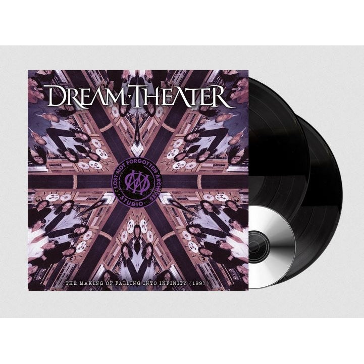 Dream Theater - Lost Not Forgotten Archives: The Making of Falling Into Infinity (1997) - Double LP Gatefold + CD - Inside Out