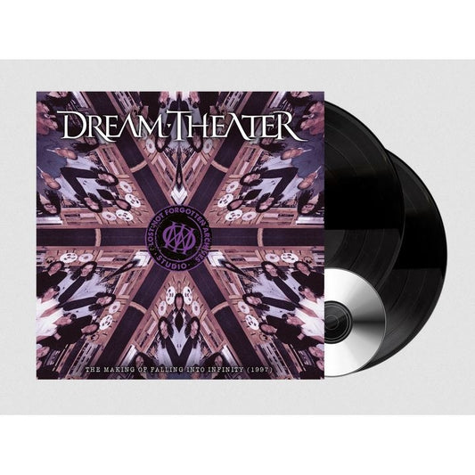 Dream Theater - Lost Not Forgotten Archives: The Making of Falling Into Infinity (1997) - Double LP Gatefold + CD - Inside Out