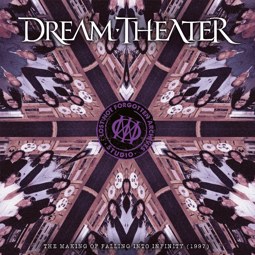 Dream Theater - Lost Not Forgotten Archives: The Making of Falling Into Infinity (1997) - Double LP Gatefold + CD - Inside Out - Image 2