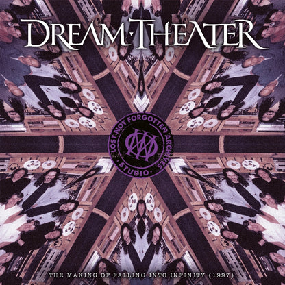 Dream Theater - Lost Not Forgotten Archives: The Making of Falling Into Infinity (1997) - Double LP Gatefold + CD - Inside Out - Image 2