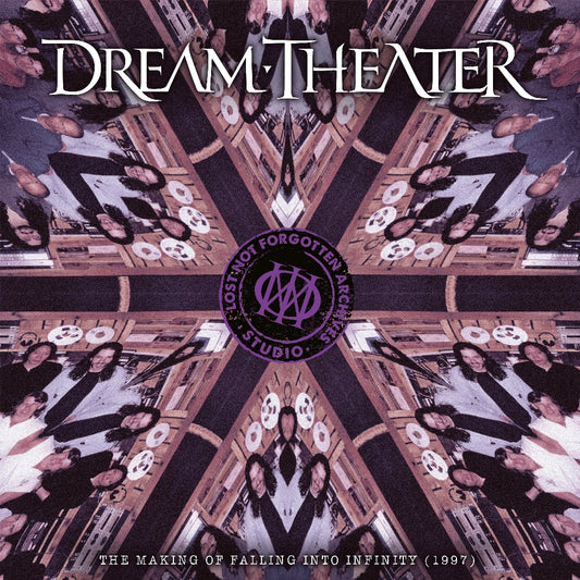 Dream Theater - Lost Not Forgotten Archives: The Making of Falling Into Infinity (1997) - Double LP Gatefold + CD - Inside Out - Image 2