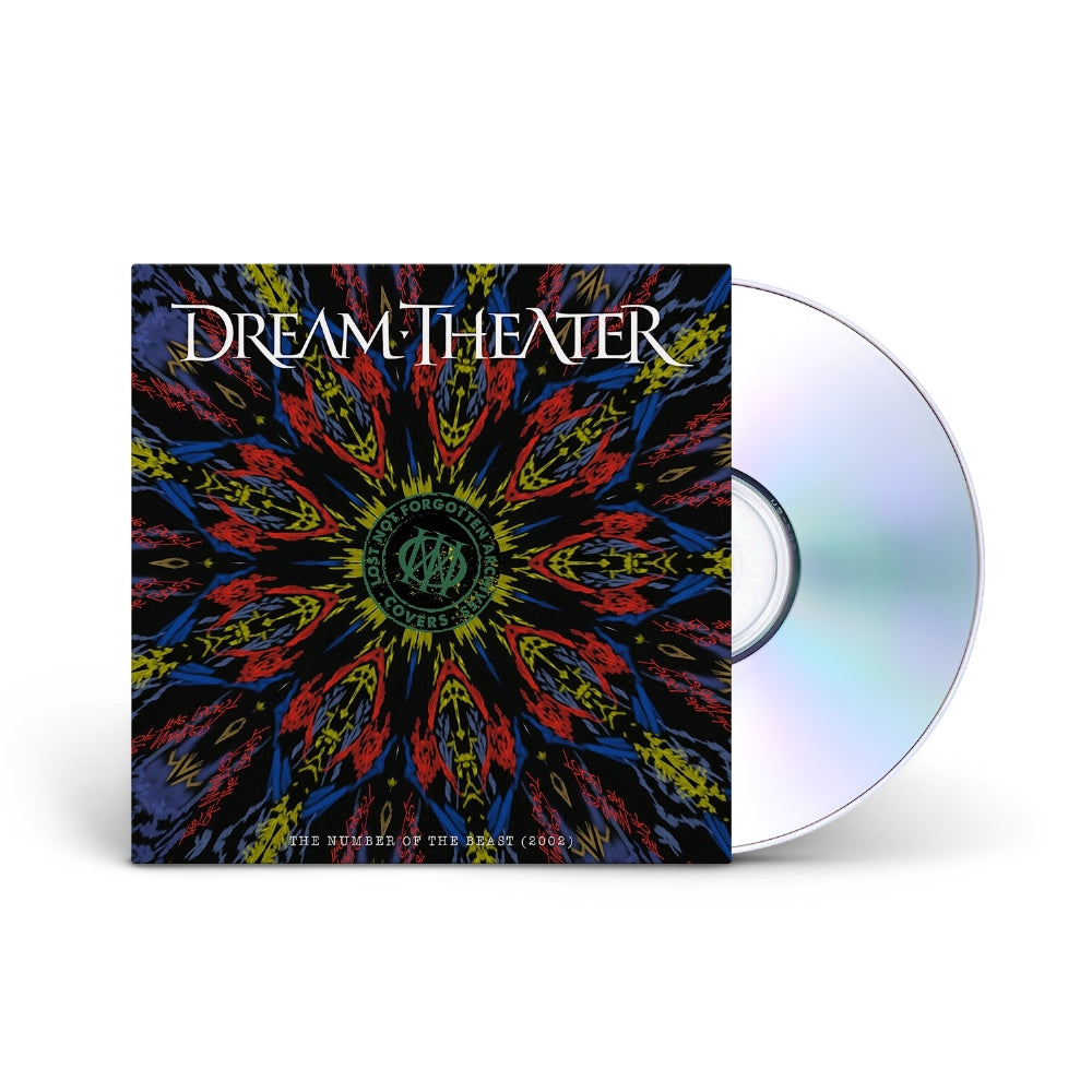 Dream Theater - Lost Not Forgotten Archives: The Number Of The Beast (2002) - CD DIGIPAK - Inside Out