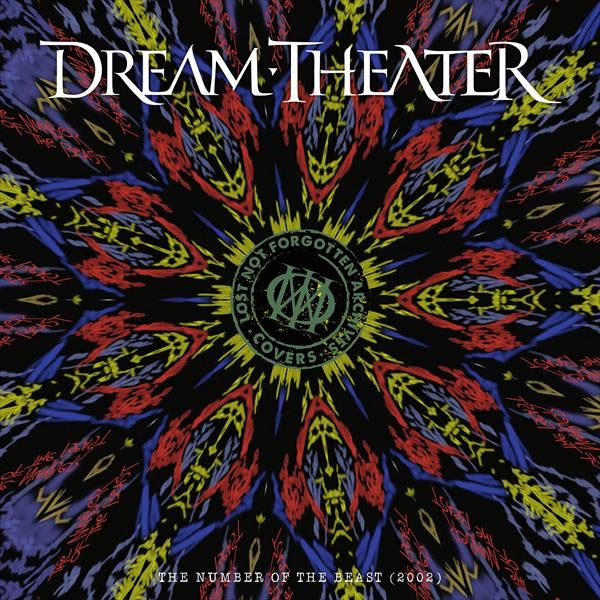 Dream Theater - Lost Not Forgotten Archives: The Number Of The Beast (2002) - CD DIGIPAK - Inside Out - Image 2