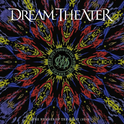 Dream Theater - Lost Not Forgotten Archives: The Number Of The Beast (2002) - CD DIGIPAK - Inside Out - Image 2