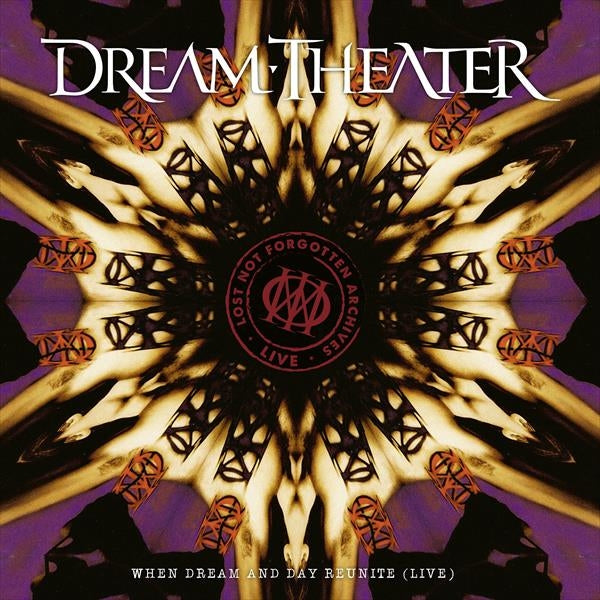 Dream Theater - Lost Not Forgotten Archives: When Dream And Day Reunite - CD DIGIPAK - Inside Out