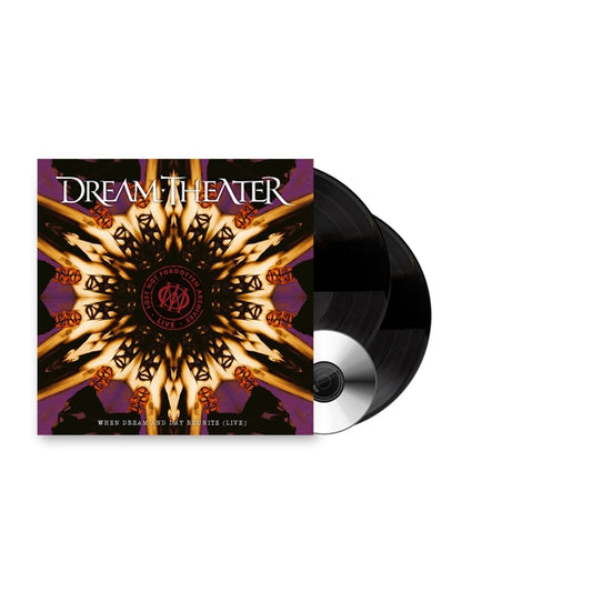 Dream Theater - Lost Not Forgotten Archives: When Dream And Day Reunite - Double LP Gatefold + CD - Inside Out