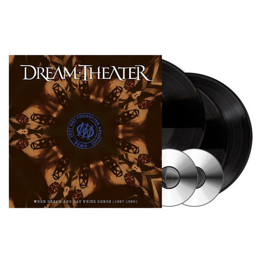 Dream Theater - Lost Not Forgotten Archives: When Dream And Day Unite Demos (1987-1989) - 3LP GATEFOLD + 2CD - Inside Out
