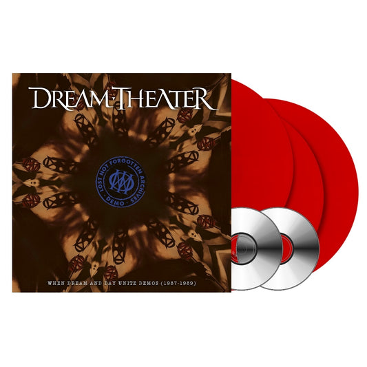 Dream Theater - Lost Not Forgotten Archives: When Dream And Day Unite Demos (1987-1989) - 3LP gatefold coloured + 2CD - Inside Out