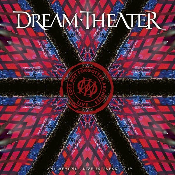 Dream Theater - Lost Not Forgotten Archives: …and Beyond - Live in Japan 2017 - CD DIGIPAK - Inside Out