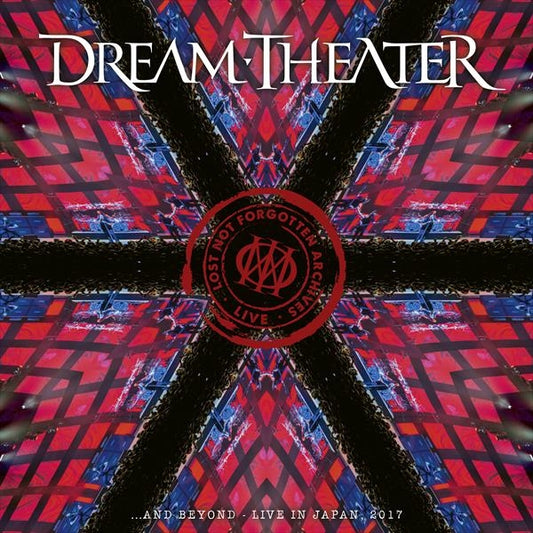 Dream Theater - Lost Not Forgotten Archives: …and Beyond - Live in Japan 2017 - CD DIGIPAK - Inside Out