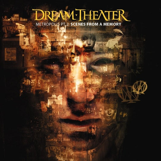 Dream Theater - Metropolis Pt. 2: Scenes From A Memory - CD - Elektra