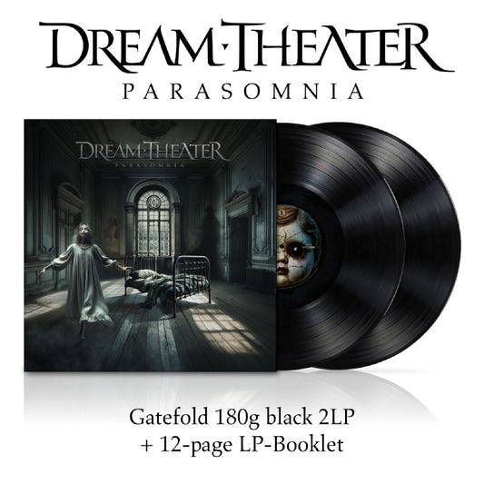 Dream Theater - Parasomnia - DOUBLE LP GATEFOLD - Inside Out