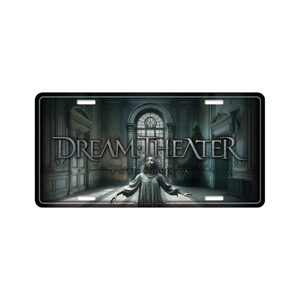 Dream Theater - Parasomnia - License plate - Razamataz