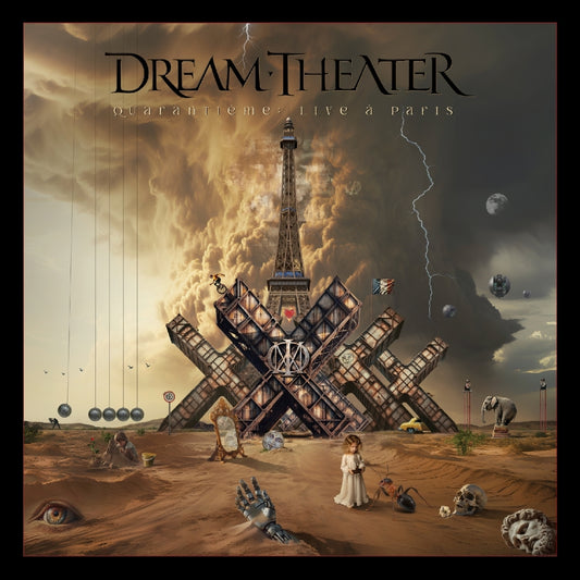 Dream Theater - Quarantième: Live à Paris - 3CD + 2 Blu-ray Digipak Slipcase - Inside Out