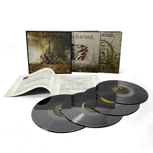 Dream Theater - Quarantième: Live à Paris - 4LP - Inside Out