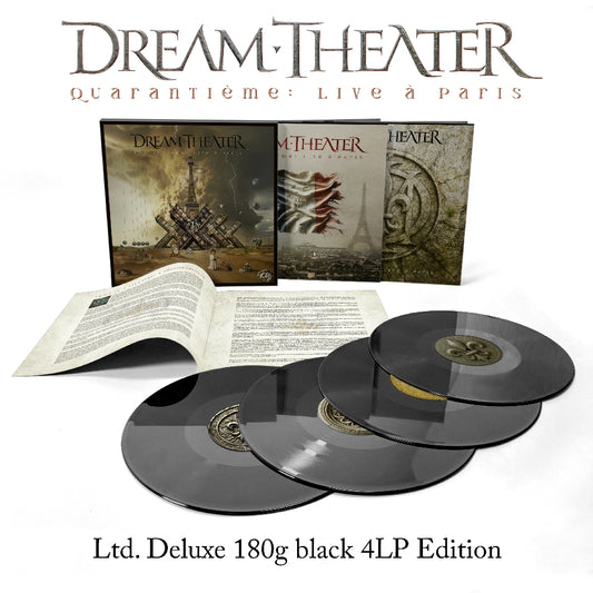 Dream Theater - Quarantième: Live à Paris - 4LP - Inside Out - Image 2