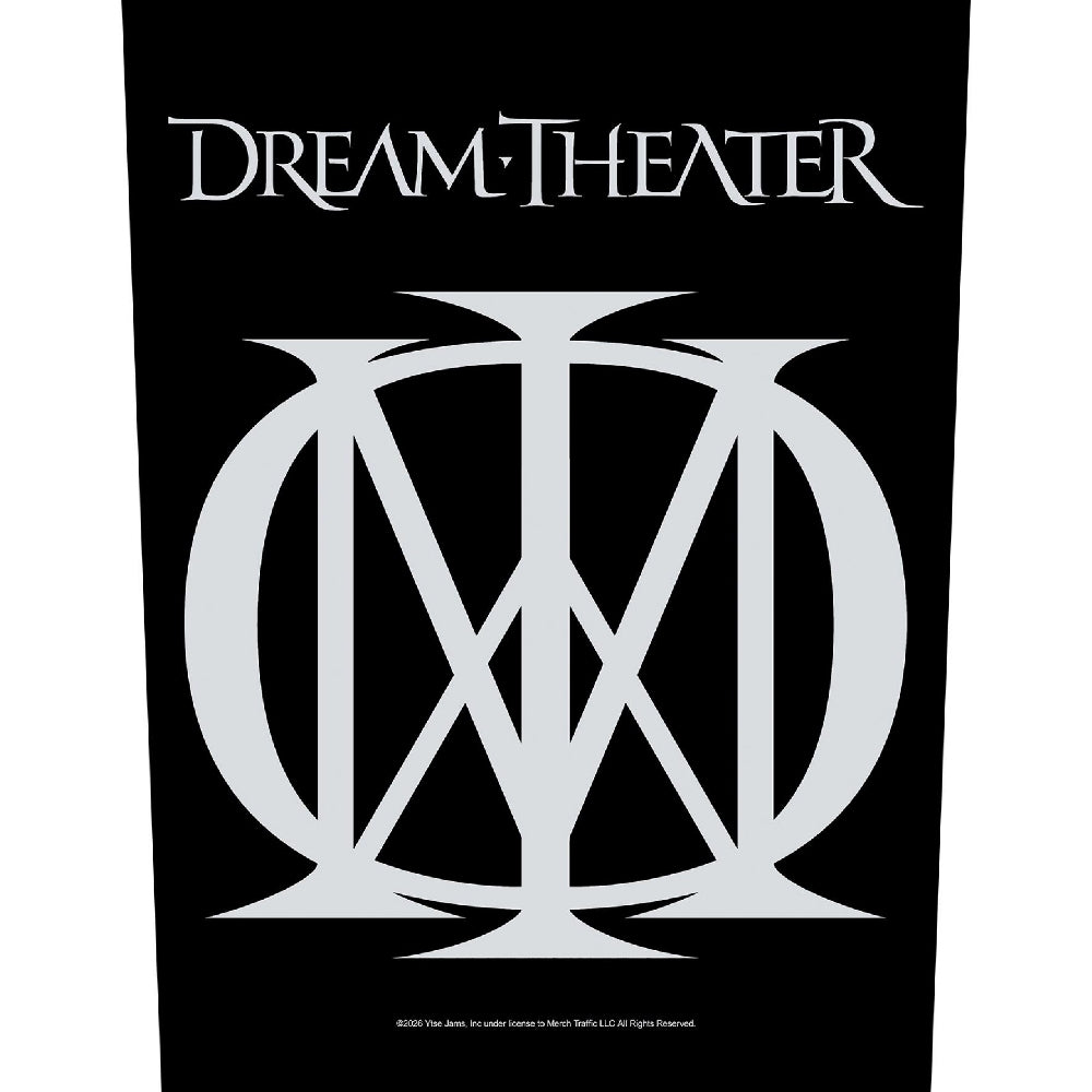 Dream Theater - Symbol - BACKPATCH - Razamataz