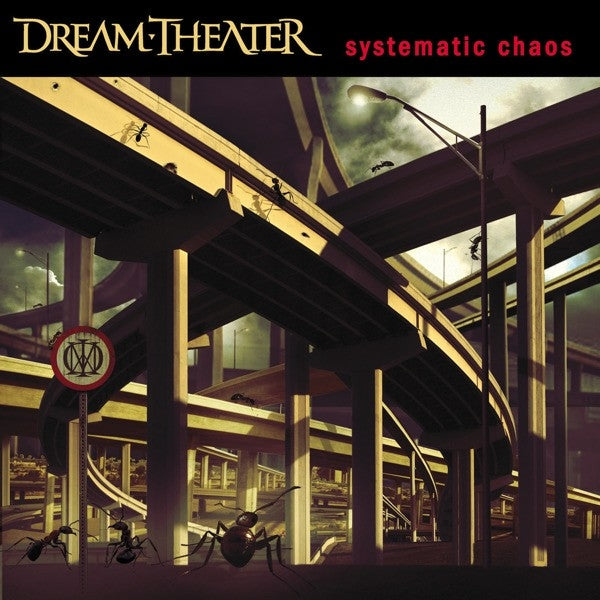 Dream Theater - Systematic Chaos - CD - Roadrunner Records