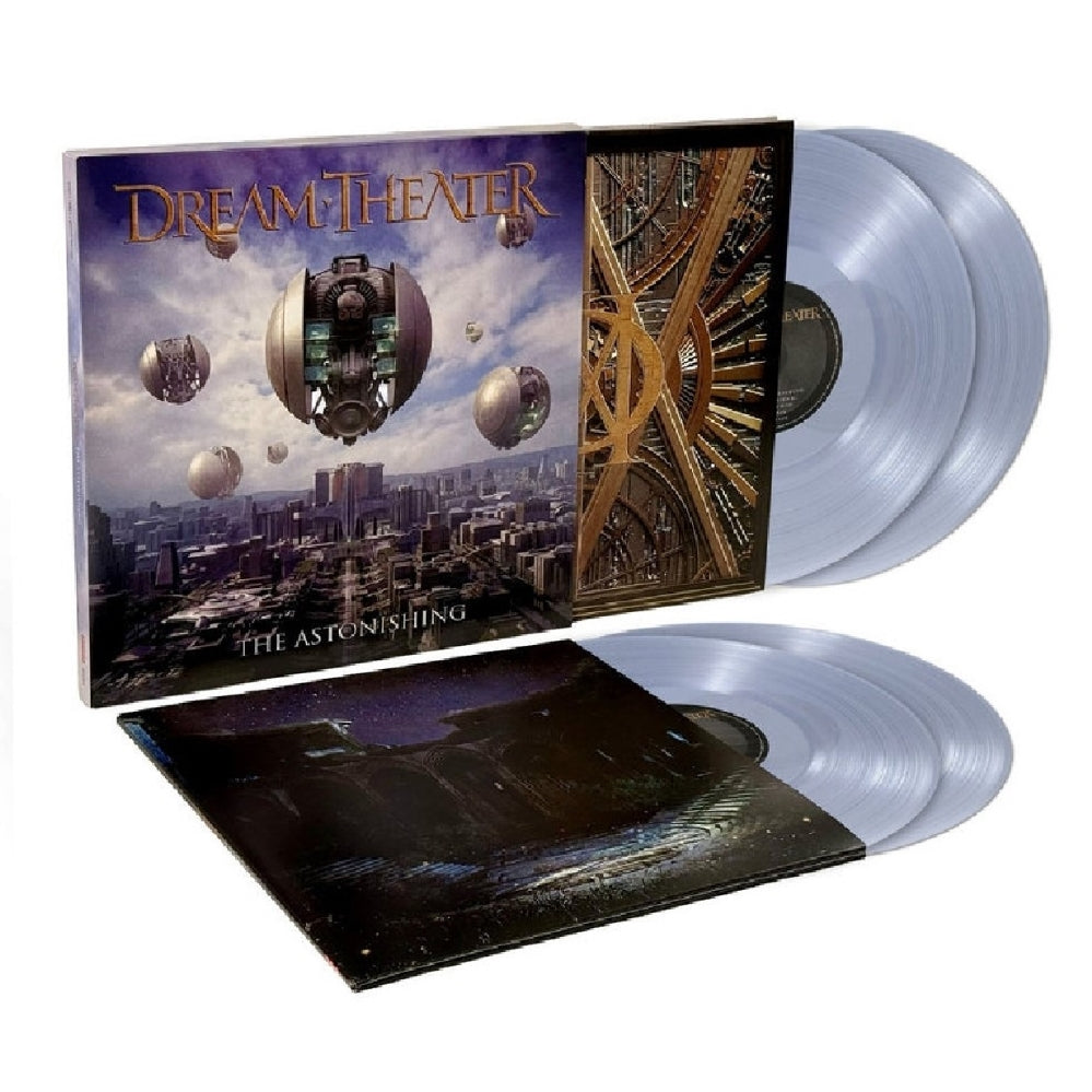 Dream Theater - The Astonishing - 4LP BOX COLOURED - RHINO