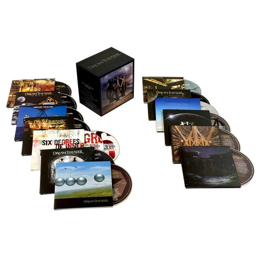 Dream Theater - The Studio Albums: 1992-2016 - 14CD BOX SET - RHINO