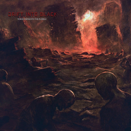 Drift Into Black - Voices Beneath The Rubble - CD - Black Lion Records