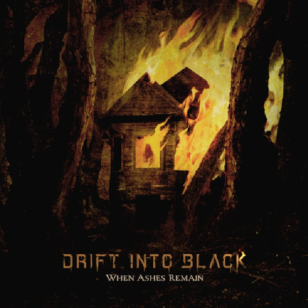 Drift Into Black - When Ashes Remain - CD DIGIPAK - Black Lion Records