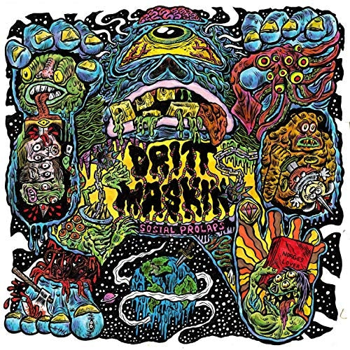 Drittmaskin - Sosial Prolaps - CD DIGIPAK - Edged Circle