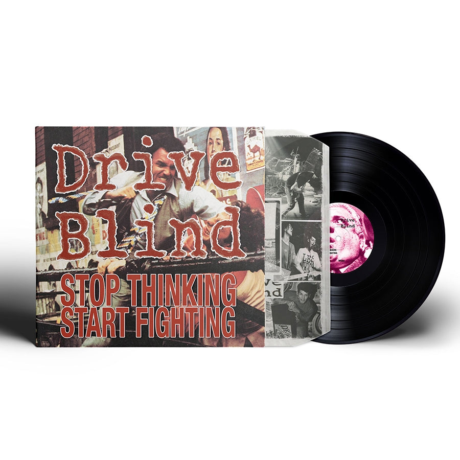 Drive Blind - Stop Thinking Start Fighting - LP - Head Records
