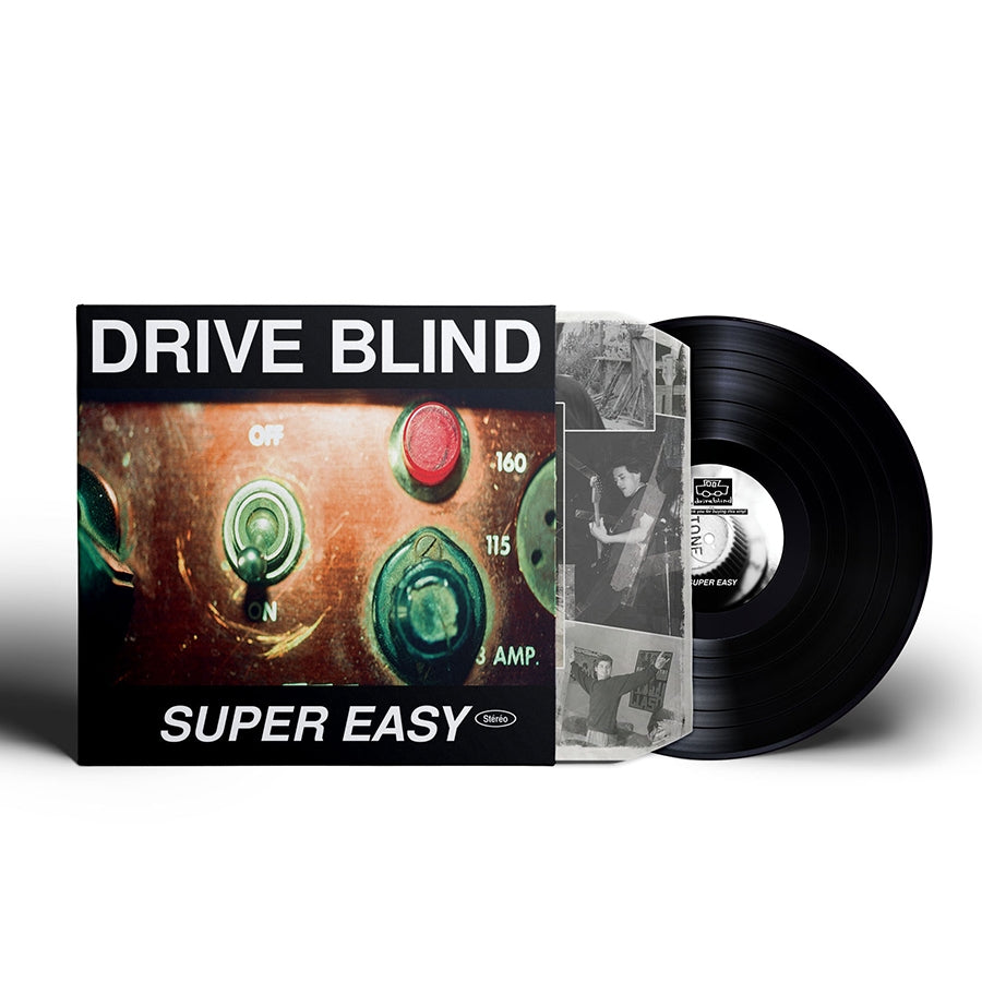 Drive Blind - Super Easy - LP - Head Records