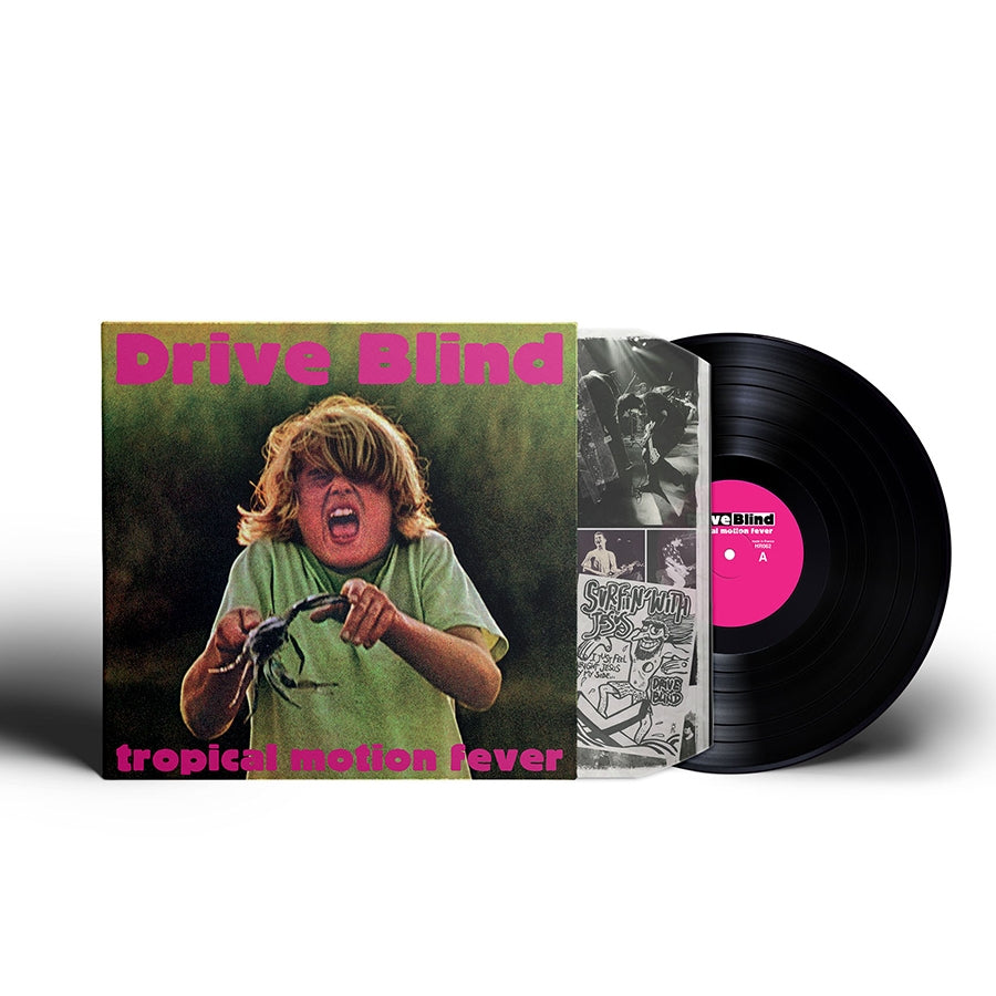 Drive Blind - Tropical Motion Fever - LP - Head Records