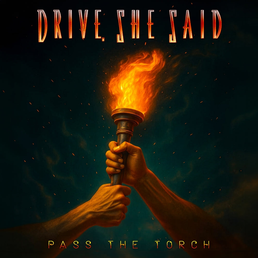 Drive, She Said - Pass The Torch - CD - Frontiers Records