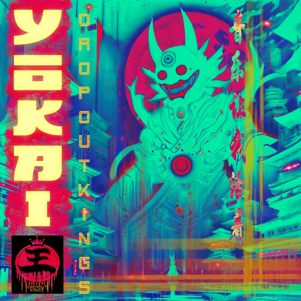 Dropout Kings - Yokai - CD DIGIPAK - Napalm Records