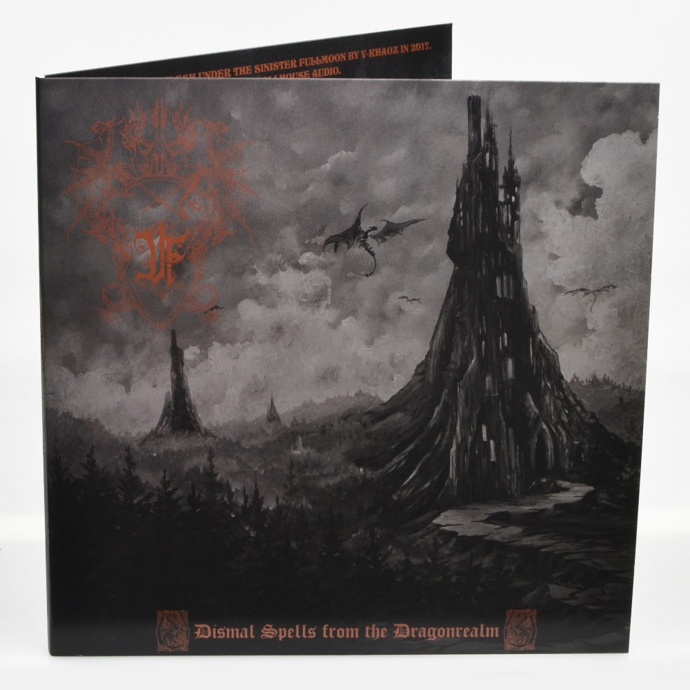 Druadan Forest - Dismal Spells From The Dragonrealm - DOUBLE LP GATEFOLD - Werewolf Records