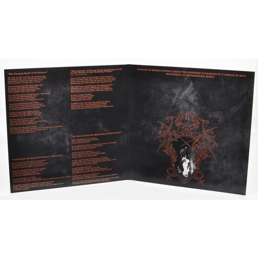 Druadan Forest - Dismal Spells From The Dragonrealm - DOUBLE LP GATEFOLD - Werewolf Records - Image 2