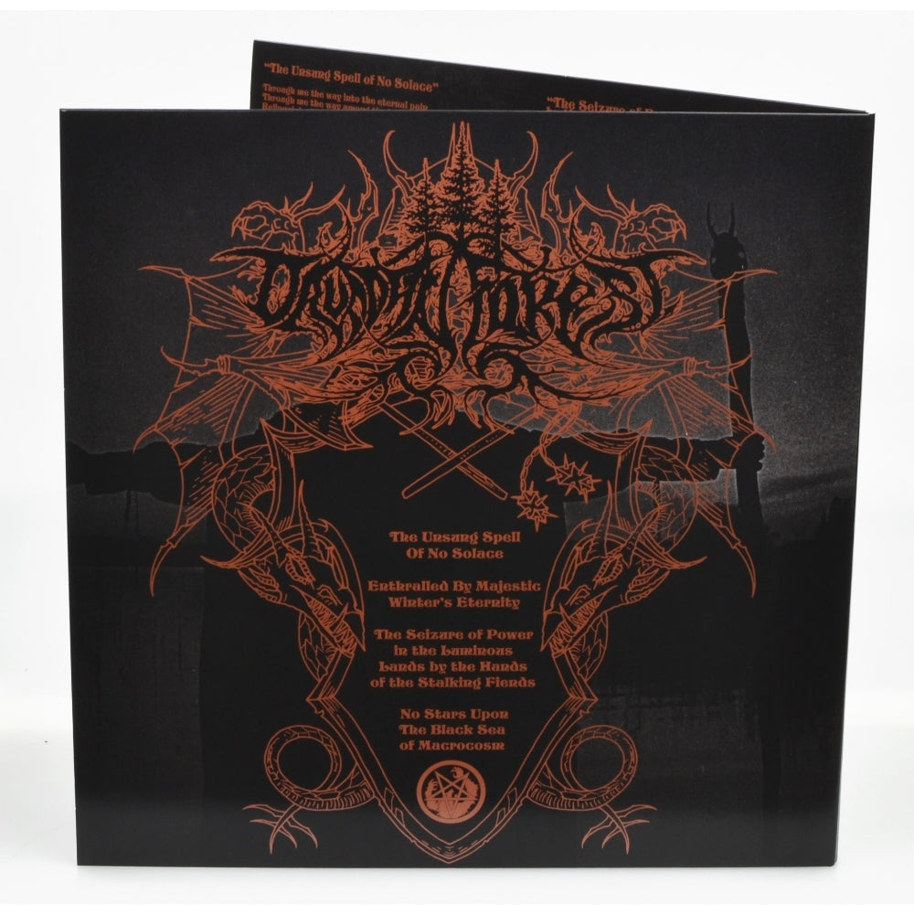 Druadan Forest - Dismal Spells From The Dragonrealm - DOUBLE LP GATEFOLD - Werewolf Records - Image 3