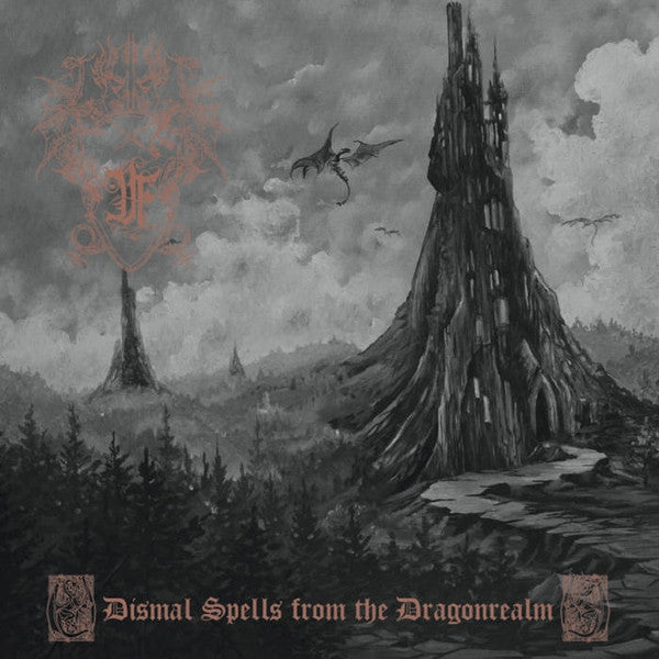 Druadan Forest - Dismal Spells From The Dragonrealm - DOUBLE LP GATEFOLD - Werewolf Records - Image 4