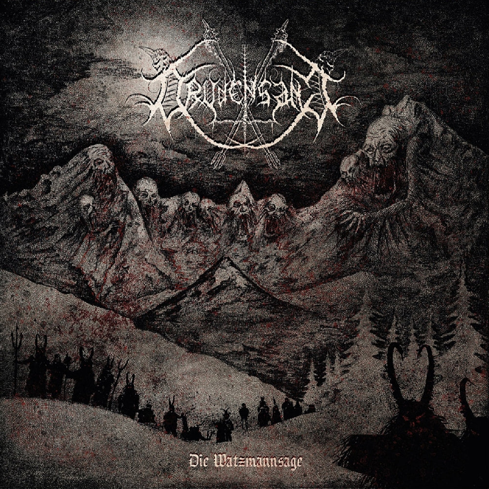 Drudensang - Die Watzmannsage - CD DIGIPAK - Folter Records