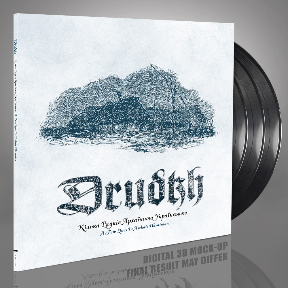Drudkh - A Few Lines In Archaic Ukrainian - 3LP GATEFOLD - Underground Activists