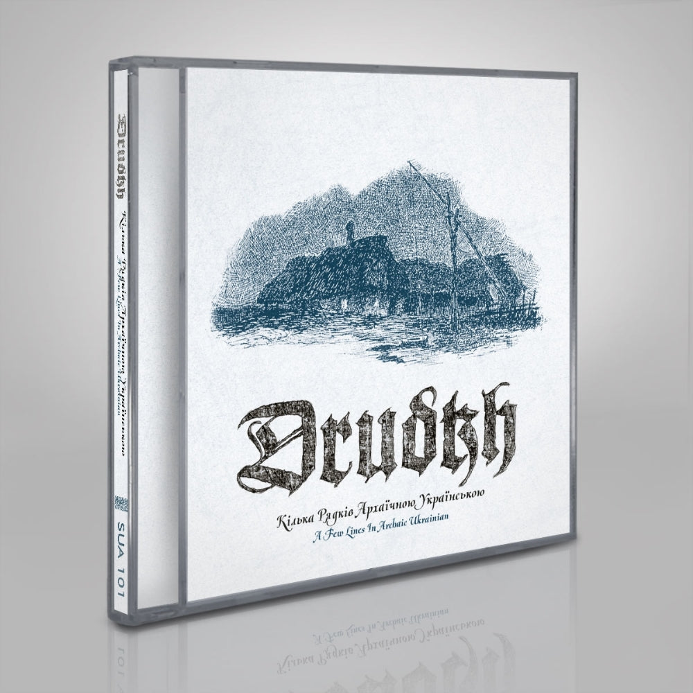 Drudkh - A Few Lines In Archaic Ukrainian - CD - Underground Activists - Image 2