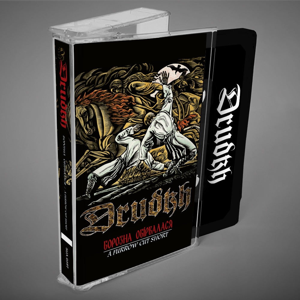 Drudkh - A Furrow Cut Short - CASSETTE - Underground Activists