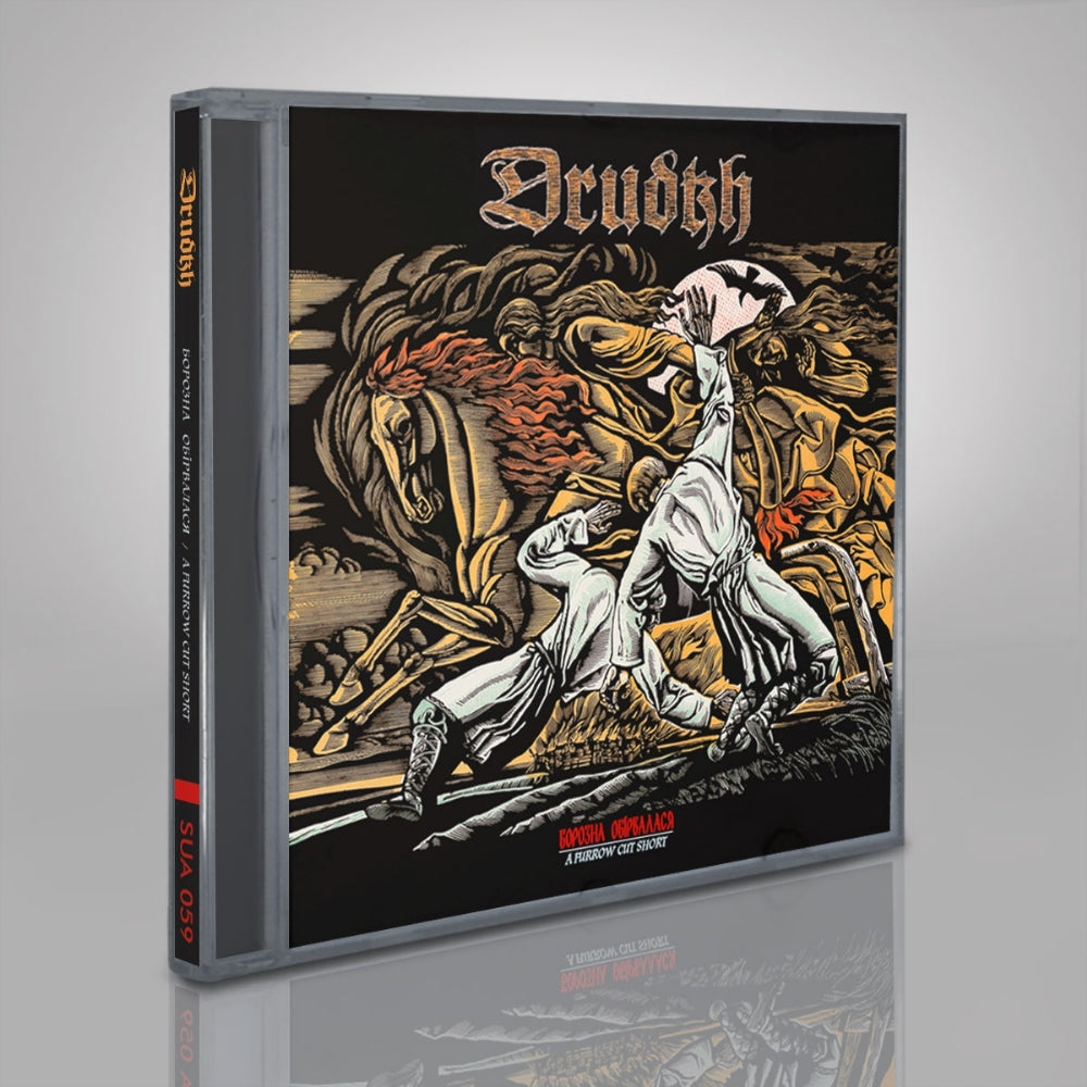 Drudkh - A Furrow Cut Short - CD - Underground Activists - Image 2