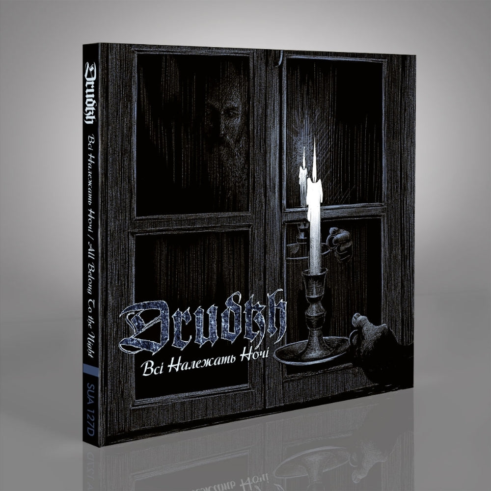Drudkh - All Belong To The Night - CD DIGIPAK - Underground Activists - Image 2