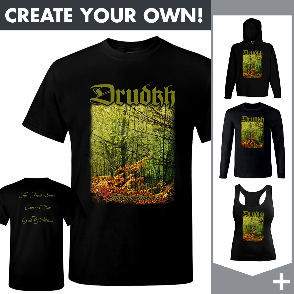 Drudkh - Autumn Aurora - Merchandising