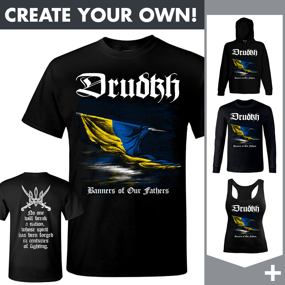 Drudkh - Banners Of Our Fathers - Merchandising